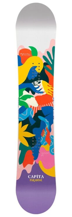 Planche Snowboard Capita Paradise -Matériel De Ski Reduction 100f2c240bd3e57f83e890d11620308539f25eff H23CAPIBOA258724 CAPI0025848 0