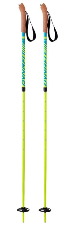 Bâton Dynafit Youngstar Pole Fluo Yellow Frost