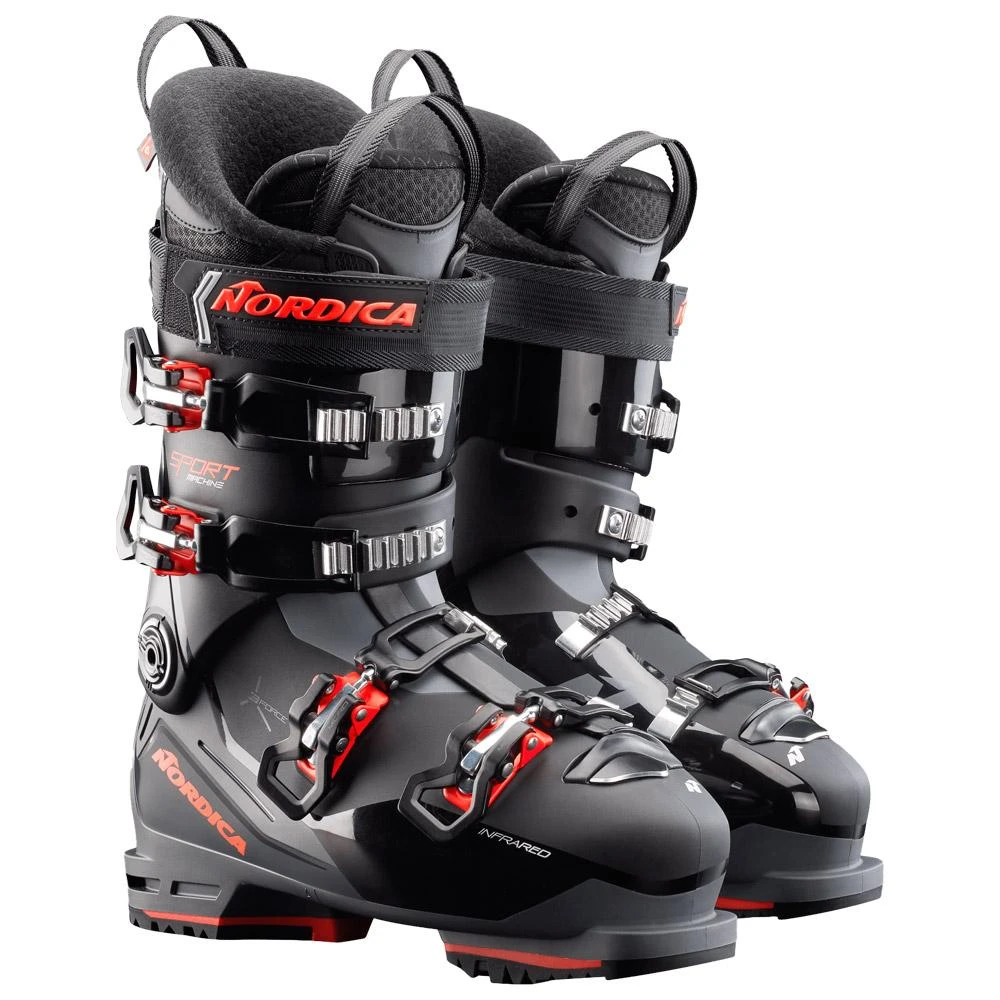 Chaussures De Ski Nordica Sportmachine 3 100 Gw Black Grey Red 10 Chaussures De Ski Nordica Sportmachine 3 100 Gw Black Grey Red – Image 8