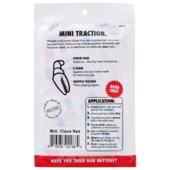 Accessoire Snowboard Crab Grab Mini Claws Red -Matériel De Ski Reduction 12f81f43cf17944f14e8d6f2816eb8c5569923c8 H22CRABACC203761 CRAB0686062 903