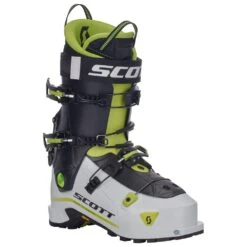 Chaussures De Ski Randonnée Scott Cosmos Tour White Yellow -Matériel De Ski Reduction 138e630c14939e561358028dc133481d4dabfb29 H23SCOTCHA264681 6