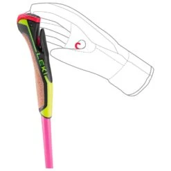 Bâton Fond Leki Prc 750 Neon Pink Neon Yellow Black -Matériel De Ski Reduction 1d901c4e0dd68012000524464684a00fd4e9460c H23LEKIBAT2331451 904