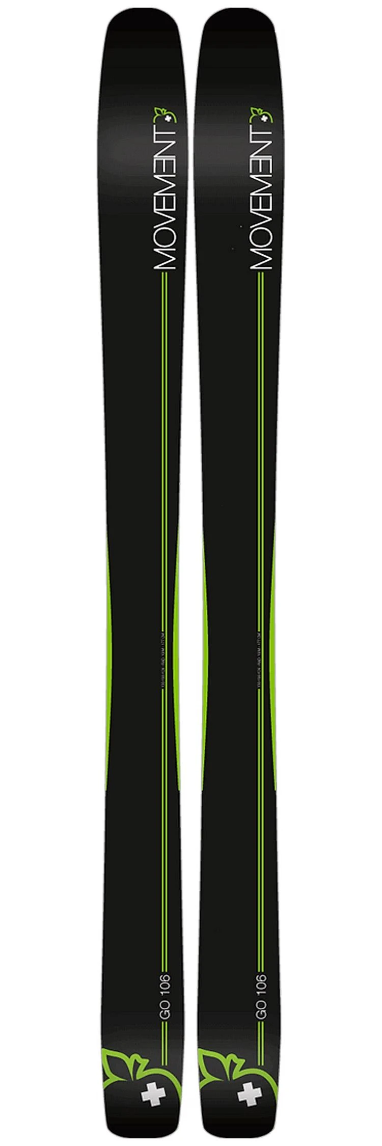 Ski Movement Go 106 3 Ski Movement Go 106
