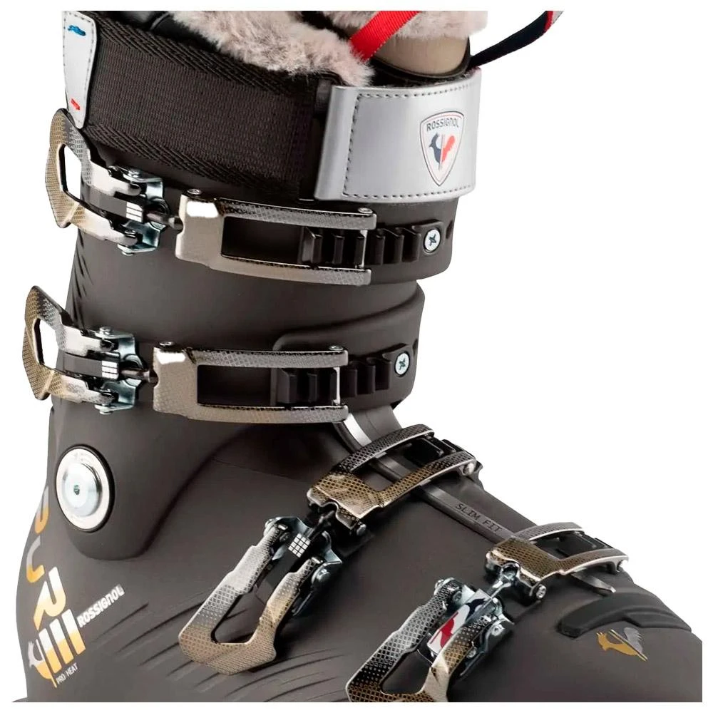 Chaussures De Ski Rossignol Pure Pro Heat Gw Metal Gold Grey 4 Chaussures De Ski Rossignol Pure Pro Heat Gw Metal Gold Grey – Image 2