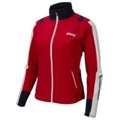 Veste Nordique Swix Infinity Jkt Wmn Red