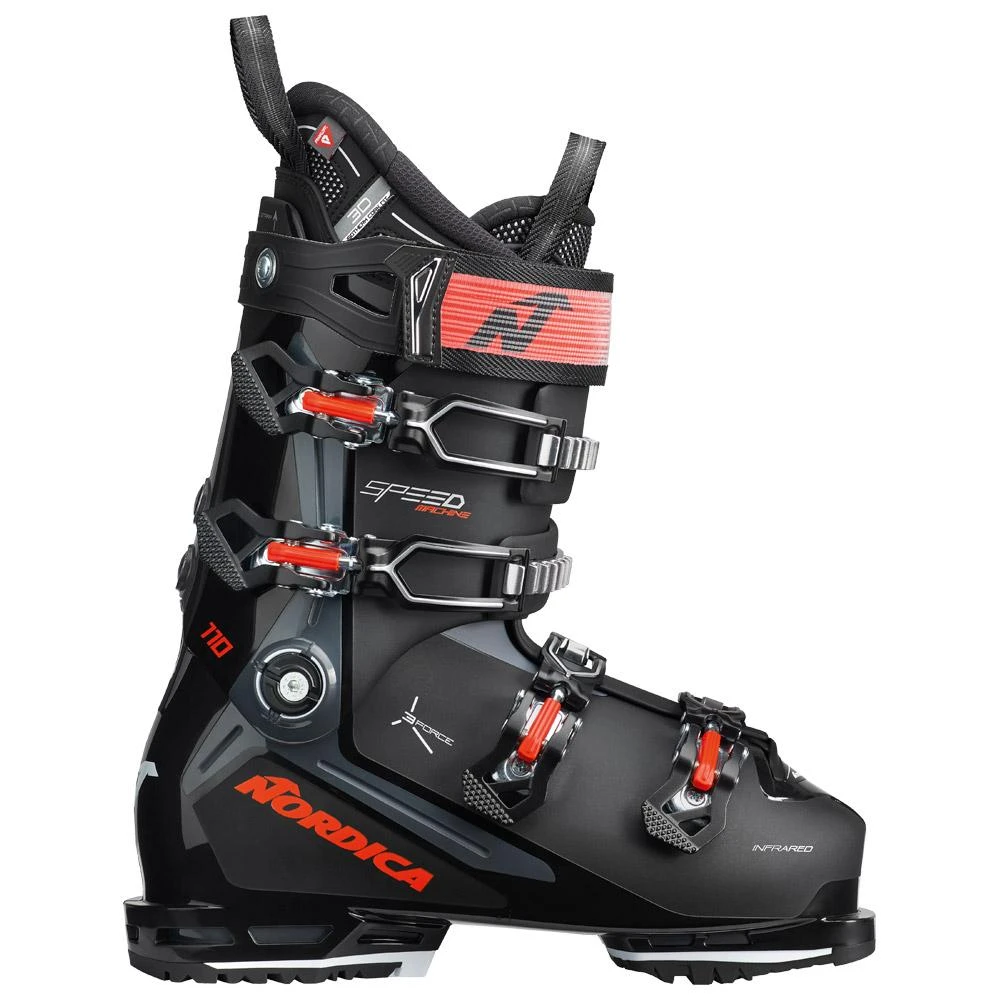 Chaussures De Ski Nordica Speedmachine 3 110 Gw Black Anthracite Red 3 Chaussures De Ski Nordica Speedmachine 3 110 Gw Black Anthracite Red