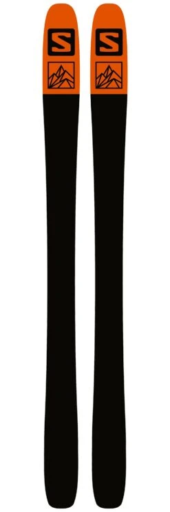 Ski Salomon Qst 98 -Matériel De Ski Reduction 34804fae11f1c5baf4188244509a37bbdfe15648 H22SALOSKI178628 2