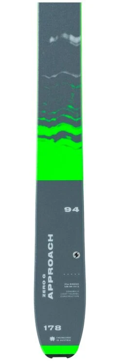 Ski Blizzard Zero G 094 Approach -Matériel De Ski Reduction 499fcd54c0d26fcec57651156840f414649c8647 H22BLZRSKI183626 10