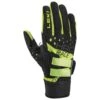 Gant Nordique Leki Hrc Race Shark Black Neon Yellow