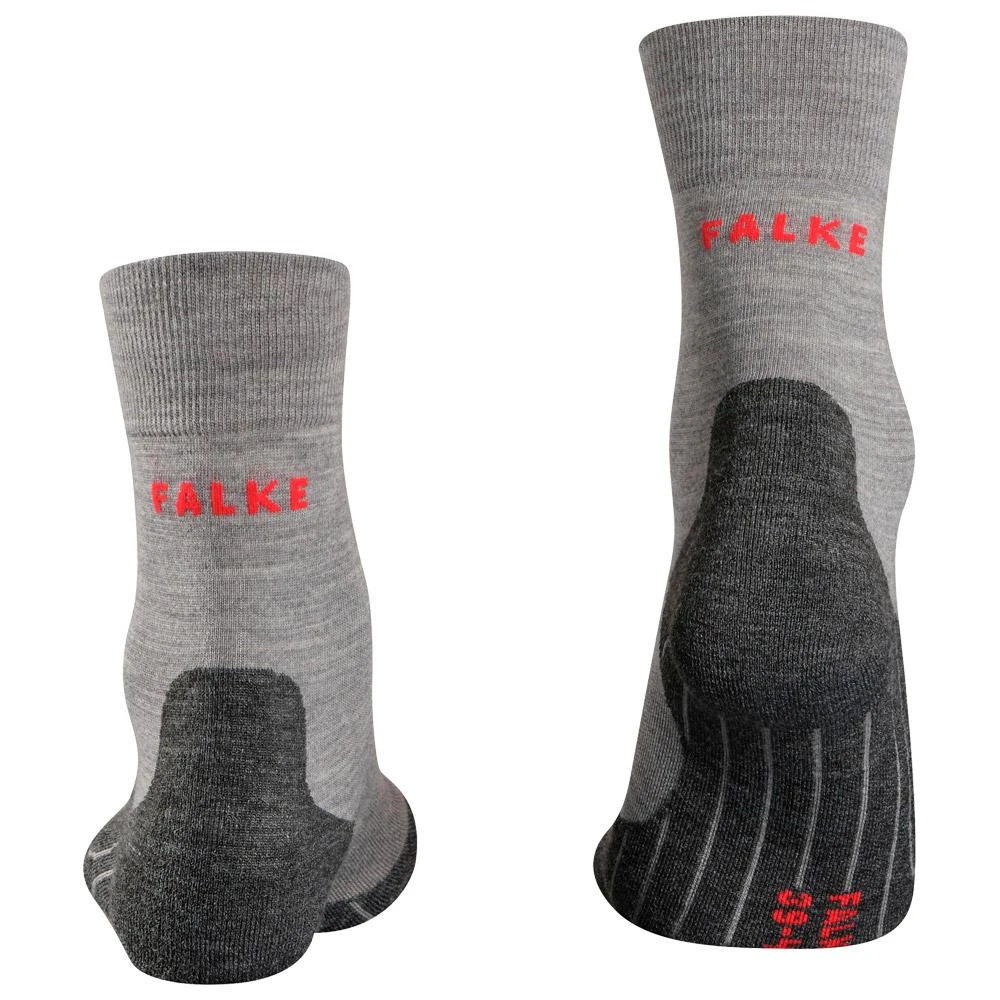 Chaussettes Nordique Falke Ru4 Wool Light Grey Mel 5 Chaussettes Nordique Falke Ru4 Wool Light Grey Mel – Image 3