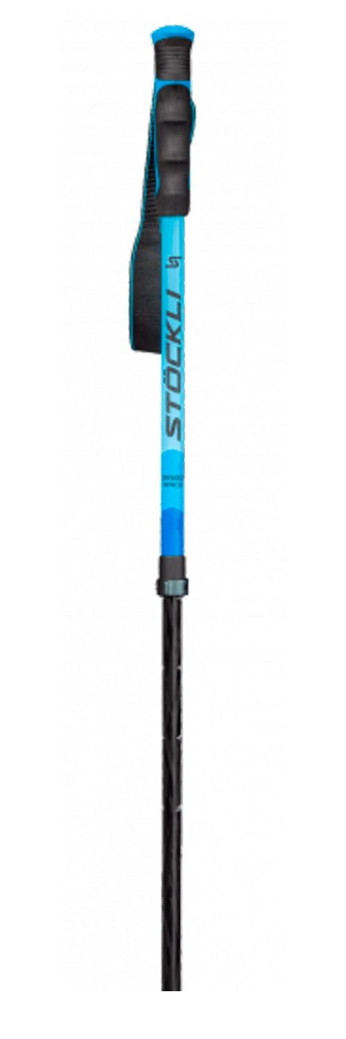 Bâton Stockli Race Carbon Vario Blue 4 Bâton Stockli Race Carbon Vario Blue – Image 2