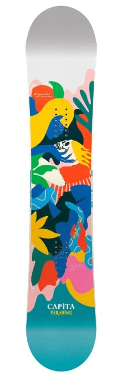 Planche Snowboard Capita Paradise -Matériel De Ski Reduction 5aaa204bce62724cee91b78ee39e076ef0688154 H23CAPIBOA258724 CAPI0025849 0