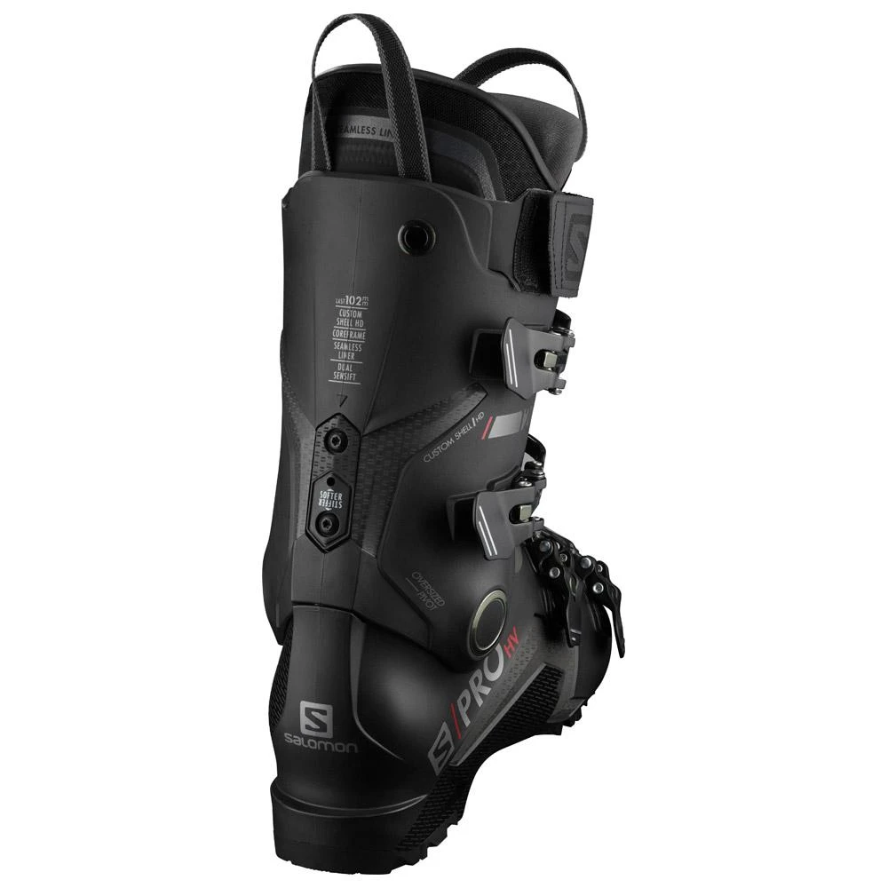 Chaussures De Ski Salomon S/Pro Hv 120 Gw Black 5 Chaussures De Ski Salomon S/Pro Hv 120 Gw Black – Image 3