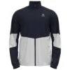 Veste Nordique Odlo Finnfjord Jkt Dark Sapphire/White