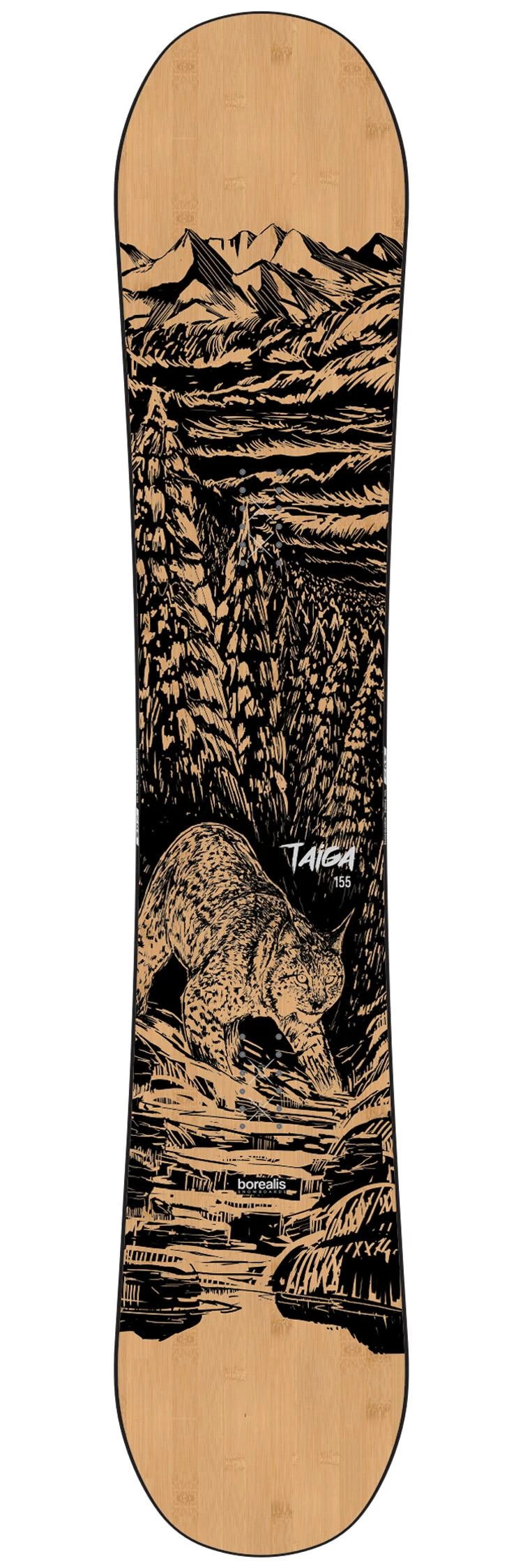 Planche Snowboard Borealis Taiga 3 Planche Snowboard Borealis Taiga