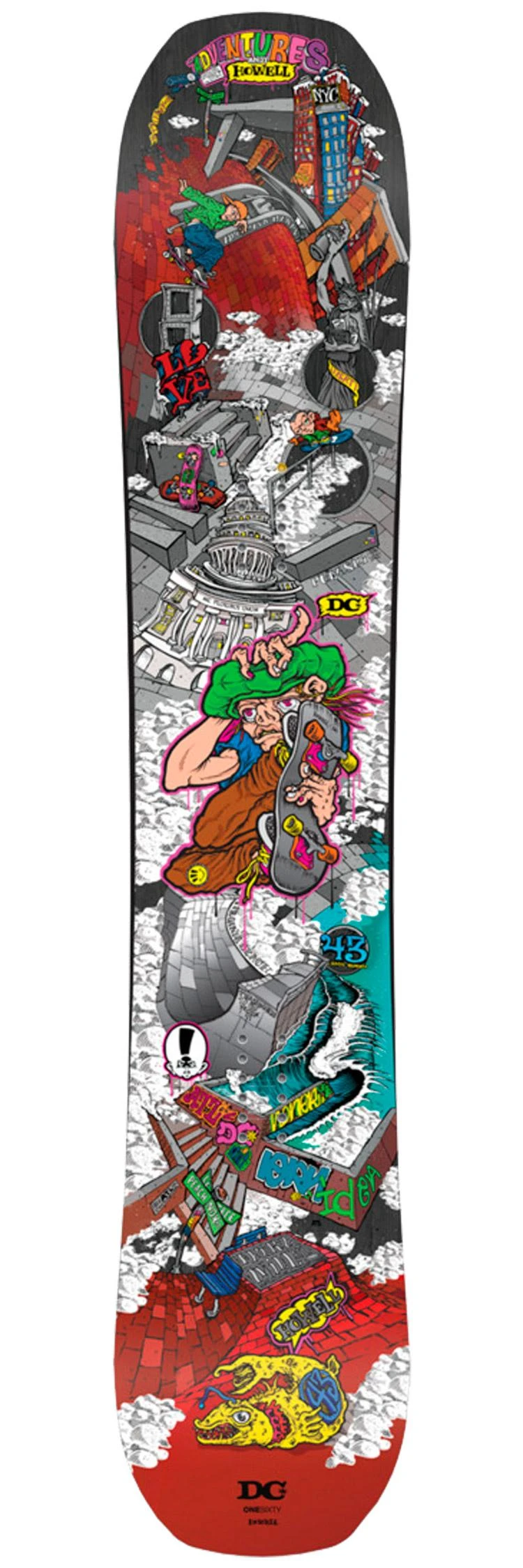 Planche Snowboard DC EMB 3 Planche Snowboard DC EMB