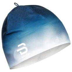 Bonnet Nordique Bjorn Daehlie Polyknit Print Estate Blue