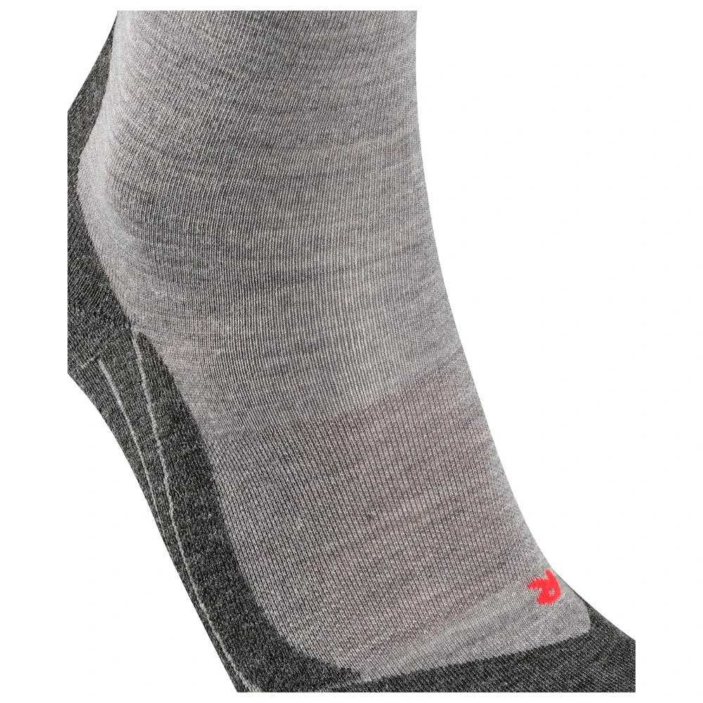 Chaussettes Nordique Falke Ru4 Wool Light Grey Mel 7 Chaussettes Nordique Falke Ru4 Wool Light Grey Mel – Image 5