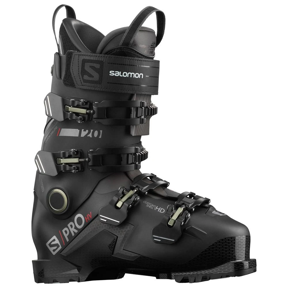Chaussures De Ski Salomon S/Pro Hv 120 Gw Black 3 Chaussures De Ski Salomon S/Pro Hv 120 Gw Black