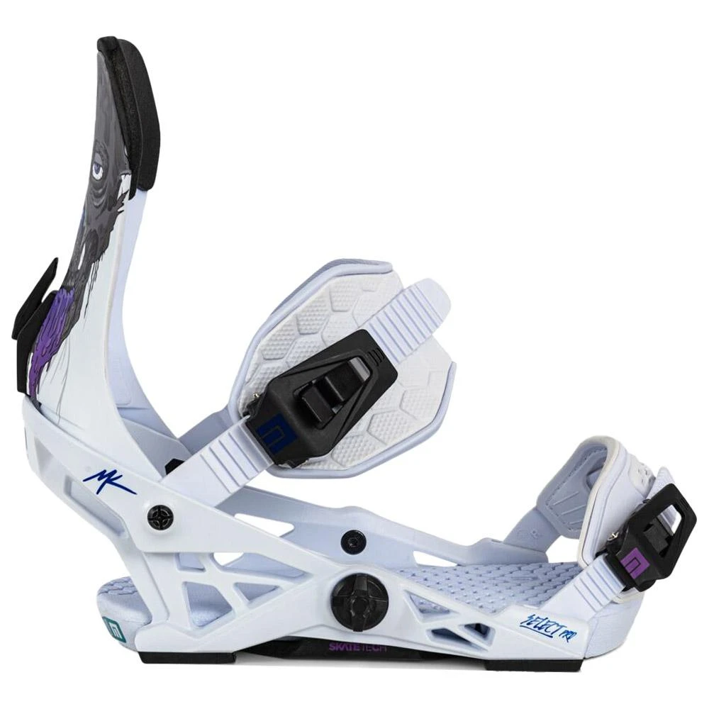 Fix Snowboard Now Select Pro X Kowalchuk White 4 Fix Snowboard Now Select Pro X Kowalchuk White – Image 2