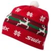 Bonnet Nordique Swix Gunde Holiday Red