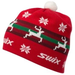 Bonnet Nordique Swix Gunde Holiday Red