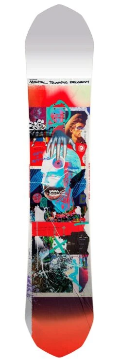 Planche Snowboard Capita Ultrafear -Matériel De Ski Reduction 93f5e734e6d04bbb409fcc5d75a5d06867462edb H23CAPIBOA253151 CAPI0025870 0