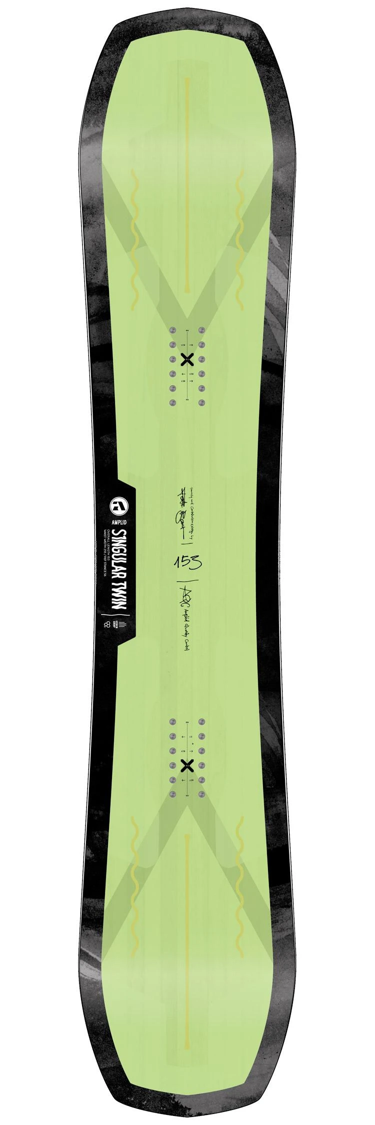 Planche Snowboard Amplid Singular Twin 5 Planche Snowboard Amplid Singular Twin – Image 3