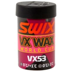 Fartage Retenue Nordique Swix VX53 Rouge 45g