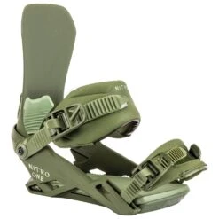 Fix Snowboard Nitro One Olive