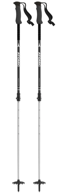 Bâton Atomic Bct Touring (110-135cm) White Silver