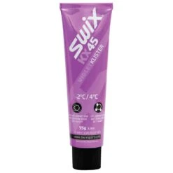 Fartage Retenue Nordique Swix KX45 Violet Klister -2C To 4C