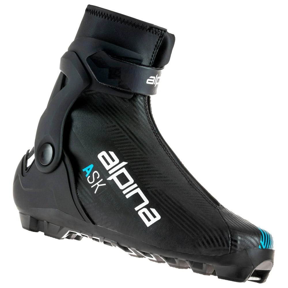Chaussures De Ski Nordique Alpina Action Skate Eve Black Blue White 3 Chaussures De Ski Nordique Alpina Action Skate Eve Black Blue White