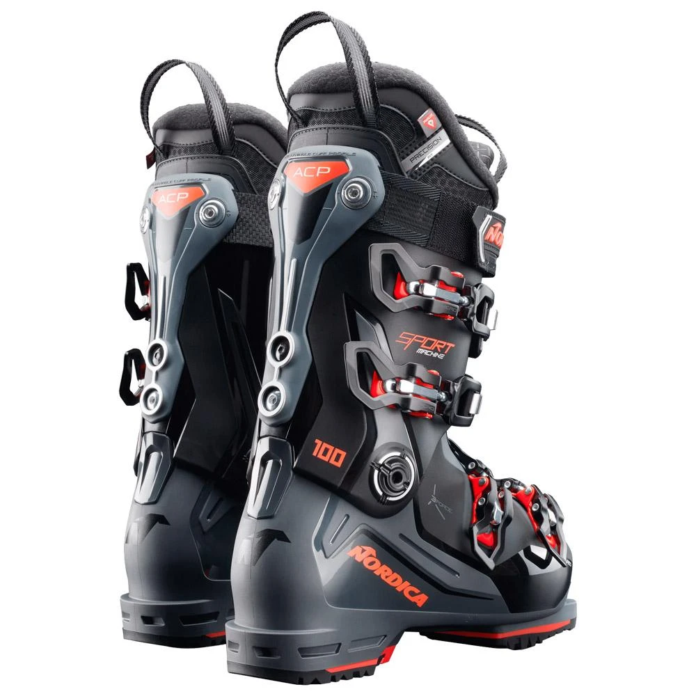 Chaussures De Ski Nordica Sportmachine 3 100 Gw Black Grey Red 9 Chaussures De Ski Nordica Sportmachine 3 100 Gw Black Grey Red – Image 7