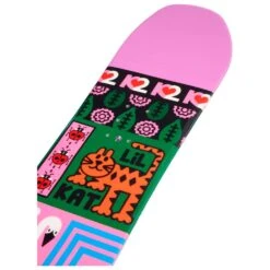 Planche Snowboard K2 Lil Kat -Matériel De Ski Reduction a256b65e5251fb56051eae79ce44aae607b35b96 H22KDEUBOA194072 904