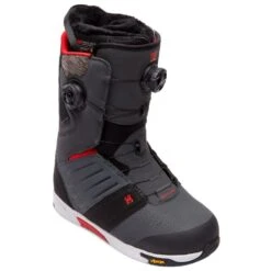 Boots DC Judge Grey Black Red -Matériel De Ski Reduction a621558a236dba0e6306dab6b9d82f3869e6da8d H23DCUSBOO3326596 4