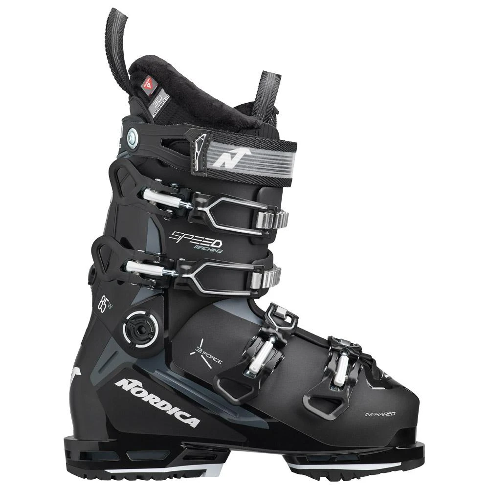 Chaussures De Ski Nordica Speedmachine 3 85 W Gw Black Anthracite White 3 Chaussures De Ski Nordica Speedmachine 3 85 W Gw Black Anthracite White