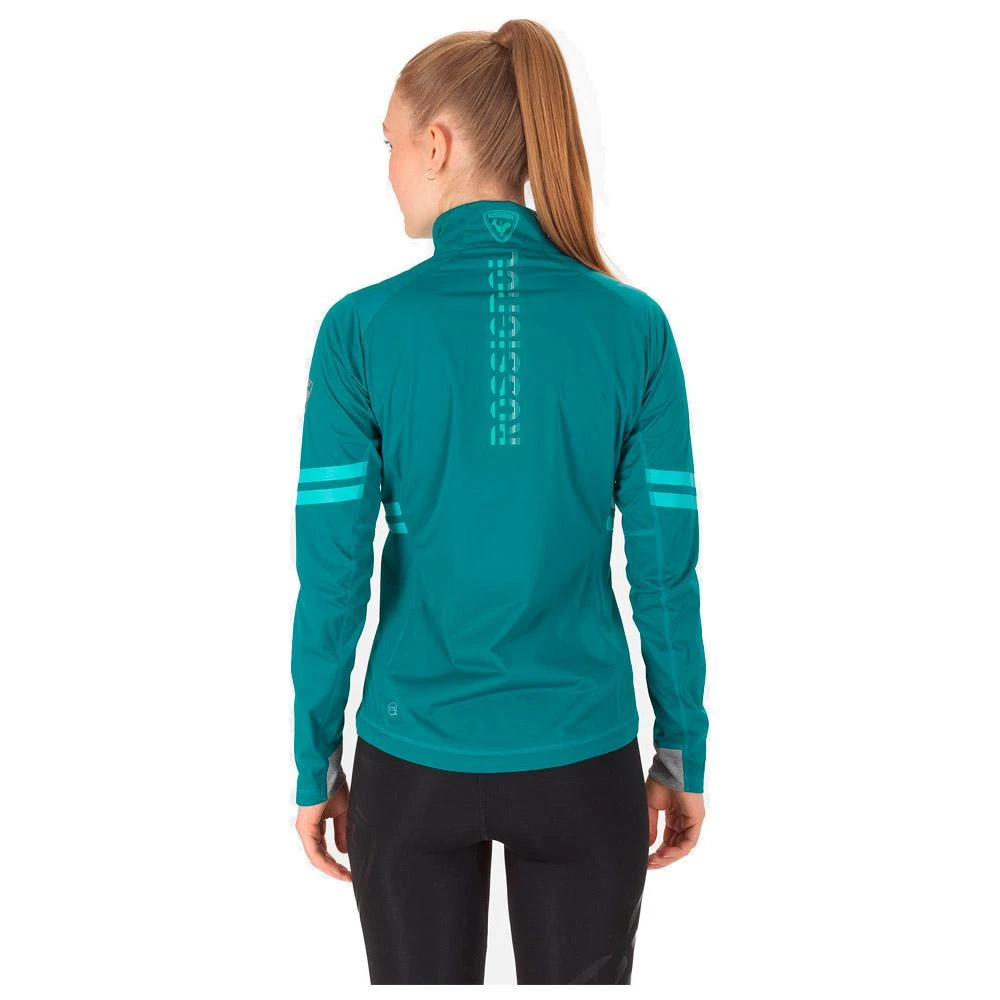 Veste Nordique Rossignol W Poursuite Warm Jkt Dark Emerald 4 Veste Nordique Rossignol W Poursuite Warm Jkt Dark Emerald – Image 2