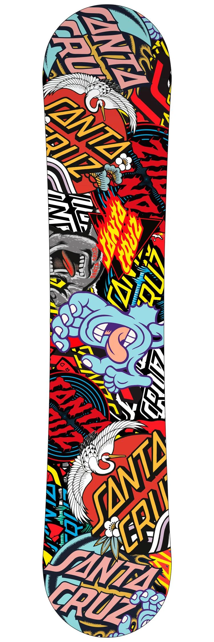 Planche Snowboard Santa Cruz Decal 3 Junior 4 Planche Snowboard Santa Cruz Decal 3 Junior – Image 2