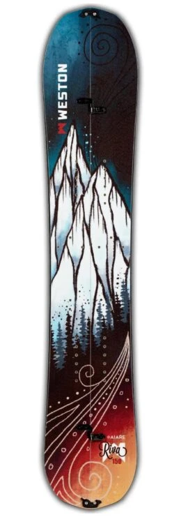 Planche Snowboard Weston Riva