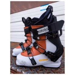 Chaussures De Ski K2 Diverge Lt Gray - Brown -Matériel De Ski Reduction b1df4ad649ed2b0fe08e1689d24b84ad2e94690c H23KDEUCHA373052 902