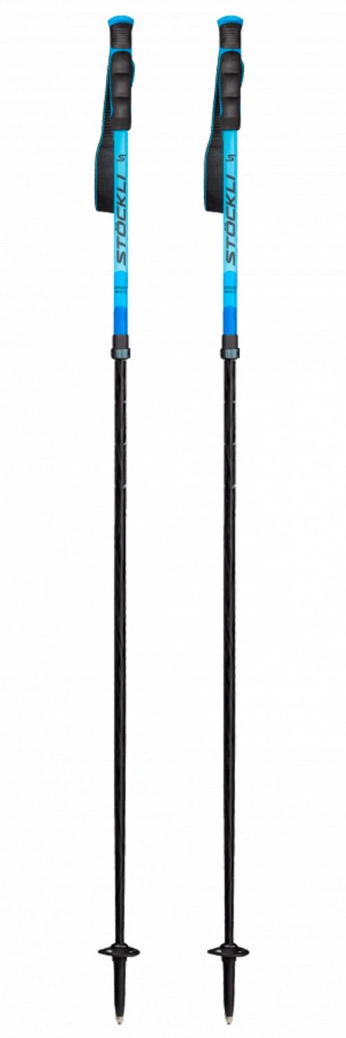 Bâton Stockli Race Carbon Vario Blue 3 Bâton Stockli Race Carbon Vario Blue