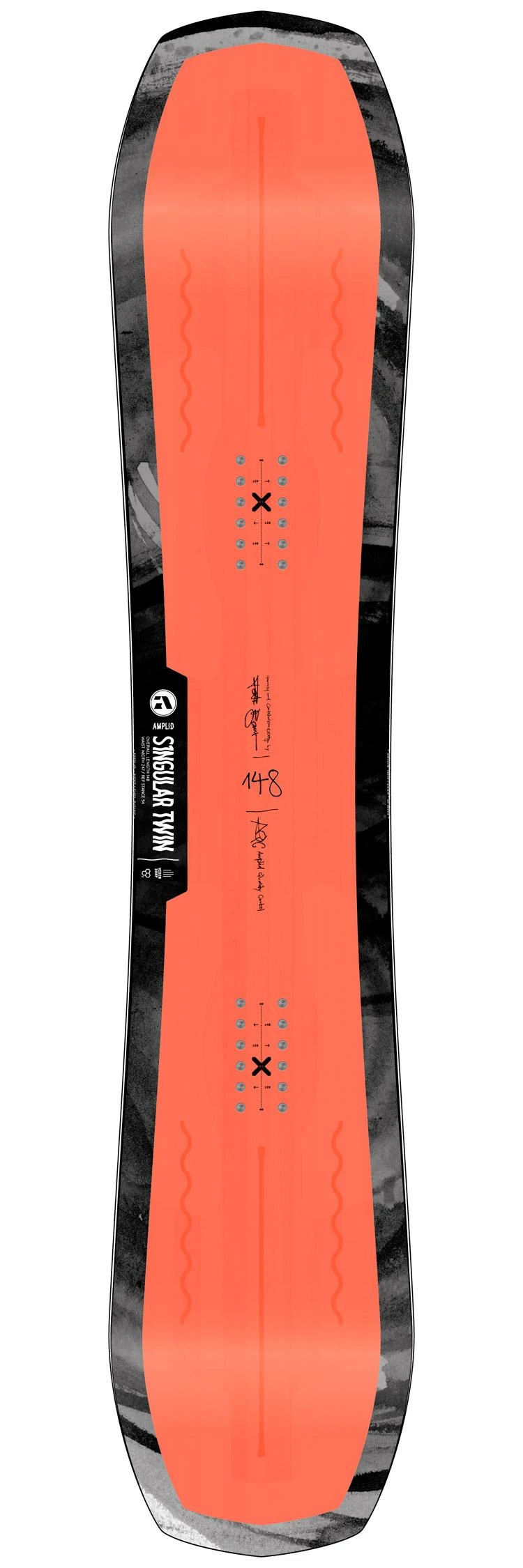 Planche Snowboard Amplid Singular Twin 3 Planche Snowboard Amplid Singular Twin
