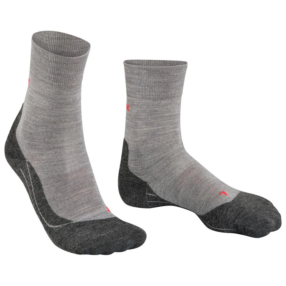 Chaussettes Nordique Falke Ru4 Wool Light Grey Mel 4 Chaussettes Nordique Falke Ru4 Wool Light Grey Mel – Image 2