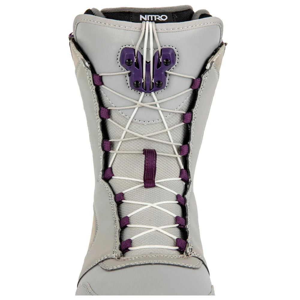 Boots Nitro Flora Tls Grey Purple 6 Boots Nitro Flora Tls Grey Purple – Image 4