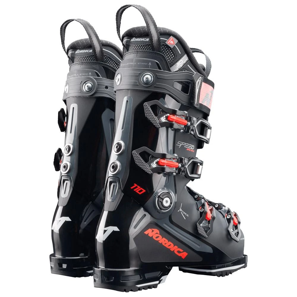 Chaussures De Ski Nordica Speedmachine 3 110 Gw Black Anthracite Red 9 Chaussures De Ski Nordica Speedmachine 3 110 Gw Black Anthracite Red – Image 7