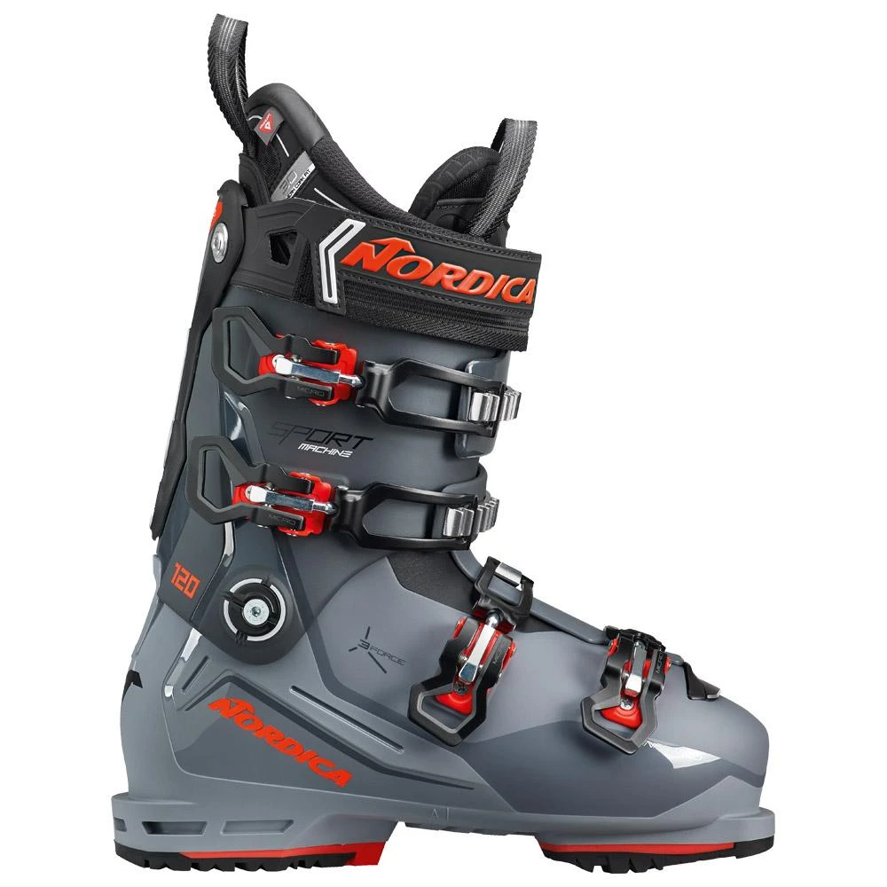Chaussures De Ski Nordica Sportmachine 3 120 Gw Anthracite Black Red 3 Chaussures De Ski Nordica Sportmachine 3 120 Gw Anthracite Black Red