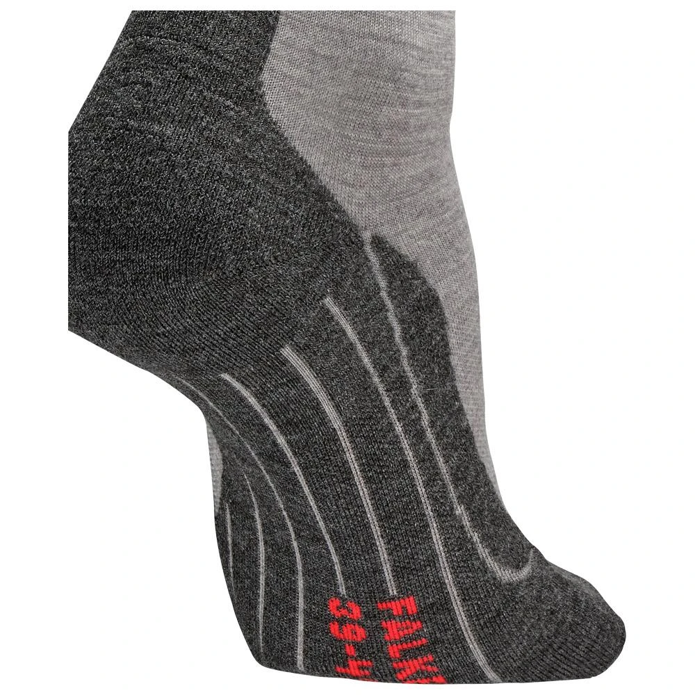 Chaussettes Nordique Falke Ru4 Wool Light Grey Mel 6 Chaussettes Nordique Falke Ru4 Wool Light Grey Mel – Image 4