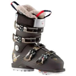 Chaussures De Ski Rossignol Pure Pro Heat Gw Metal Gold Grey
