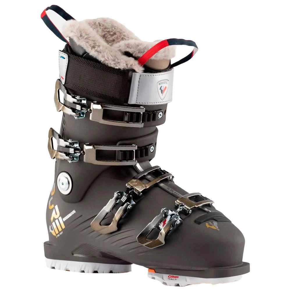 Chaussures De Ski Rossignol Pure Pro Heat Gw Metal Gold Grey 3 Chaussures De Ski Rossignol Pure Pro Heat Gw Metal Gold Grey